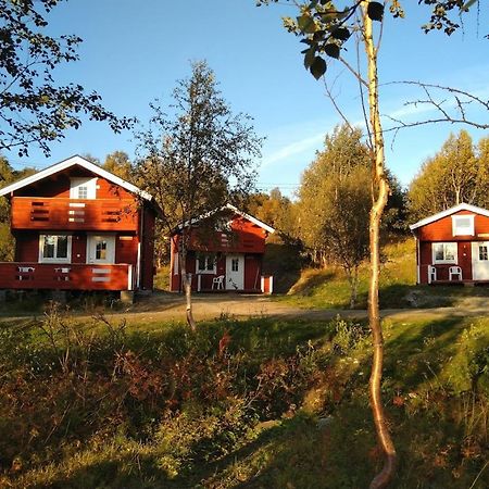 Fjallnaes Camping & Lodges Ostra Malmagen Exterior foto