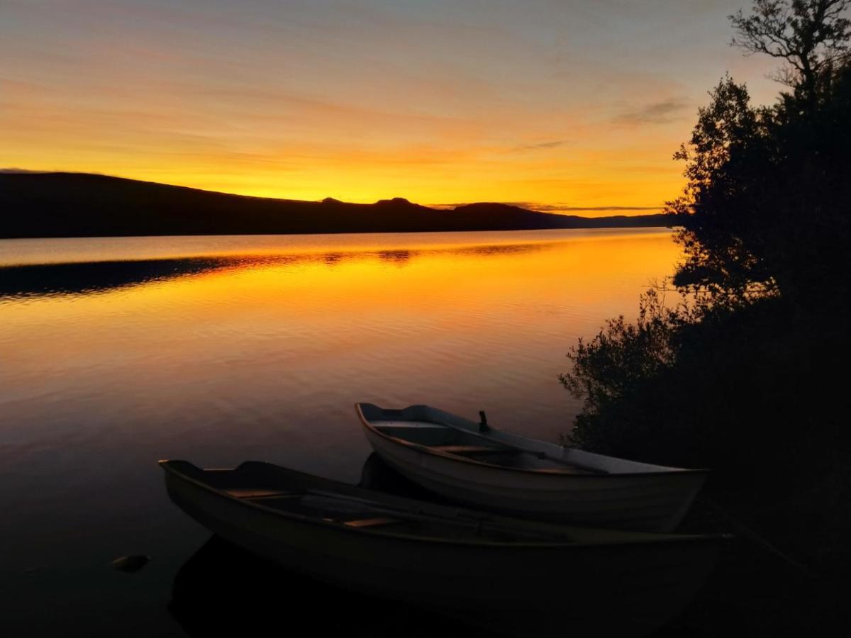 Fjallnaes Camping & Lodges Ostra Malmagen Exterior foto