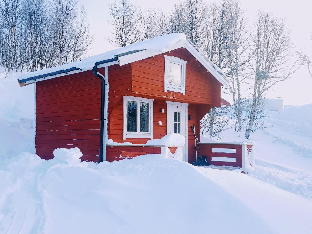 Fjallnaes Camping & Lodges Ostra Malmagen Exterior foto