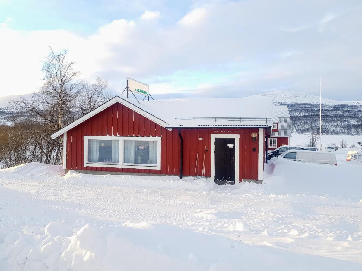 Fjallnaes Camping & Lodges Ostra Malmagen Exterior foto