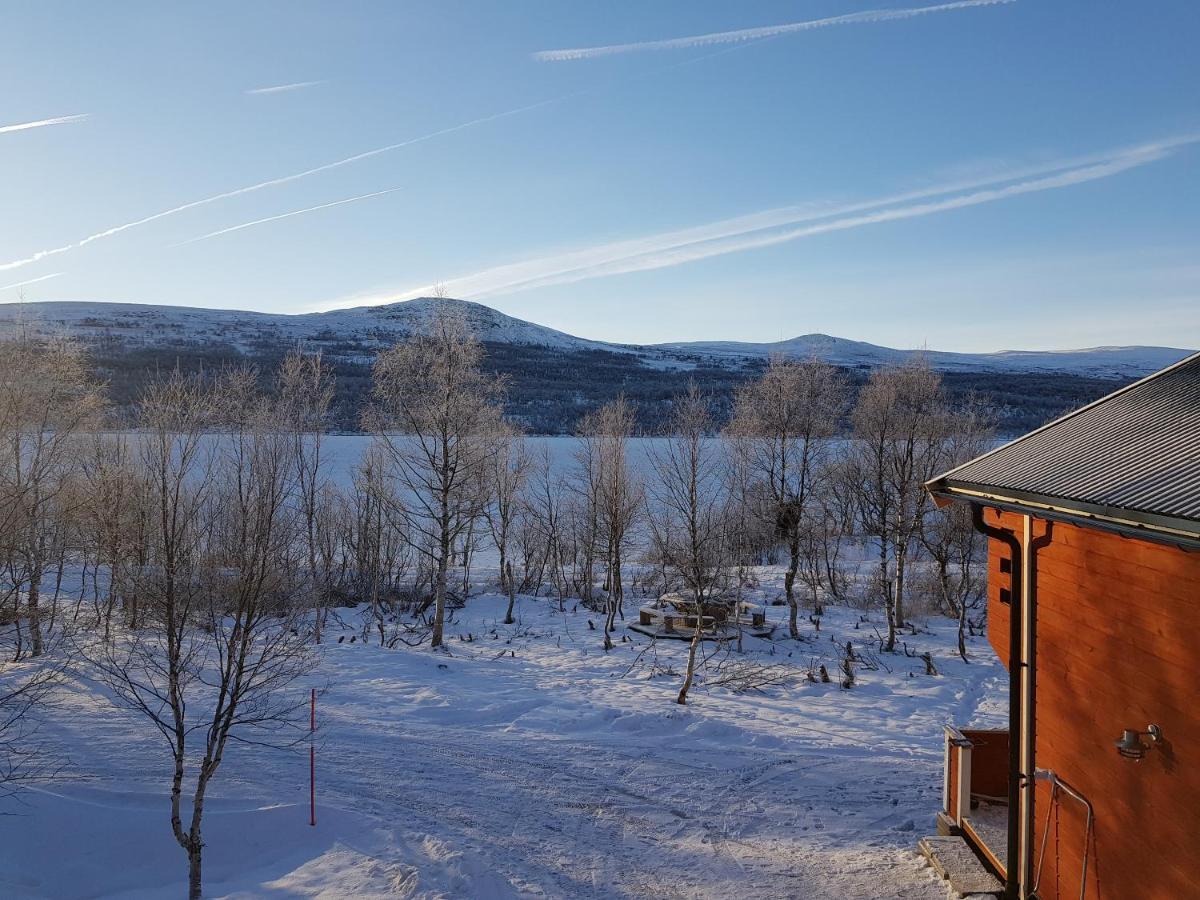 Fjallnaes Camping & Lodges Ostra Malmagen Exterior foto