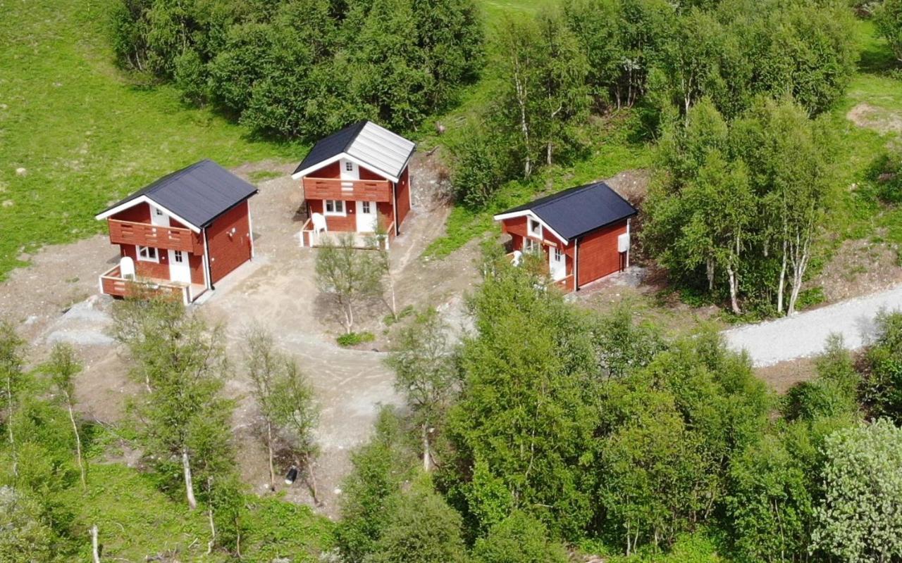 Fjallnaes Camping & Lodges Ostra Malmagen Exterior foto