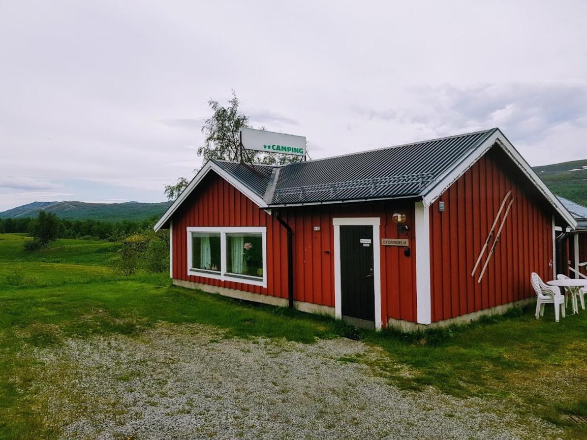 Fjallnaes Camping & Lodges Ostra Malmagen Exterior foto