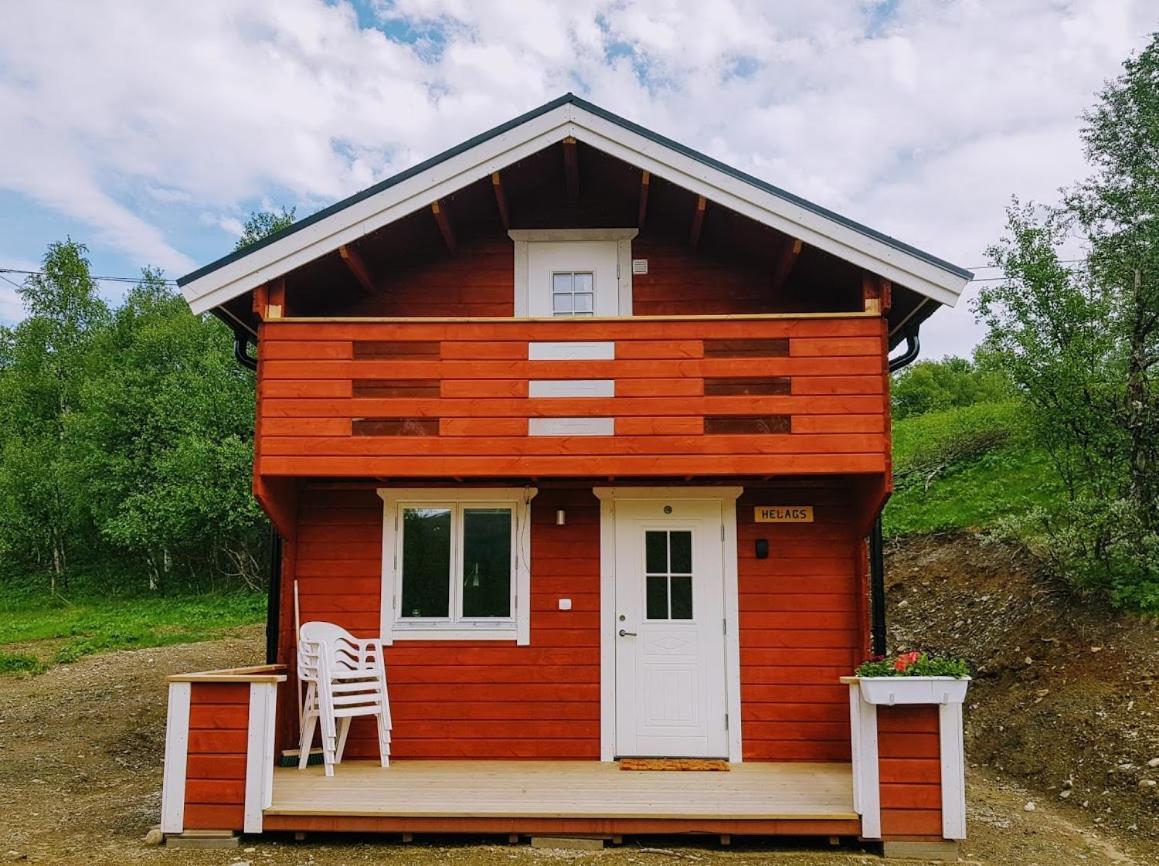Fjallnaes Camping & Lodges Ostra Malmagen Exterior foto