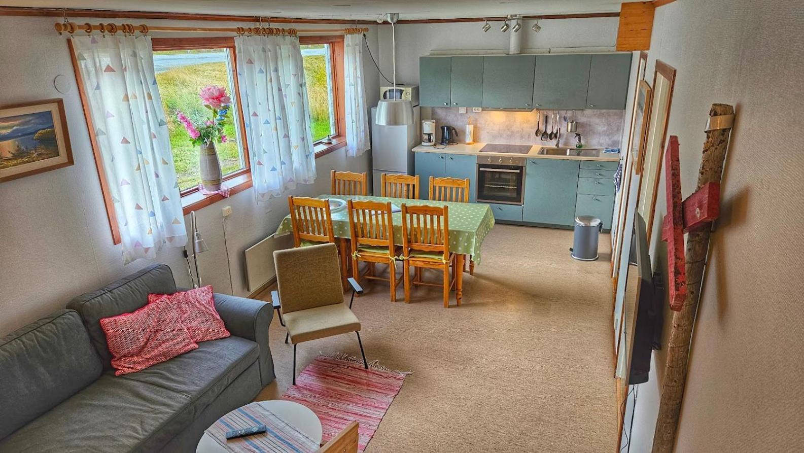 Fjallnaes Camping & Lodges Ostra Malmagen Exterior foto