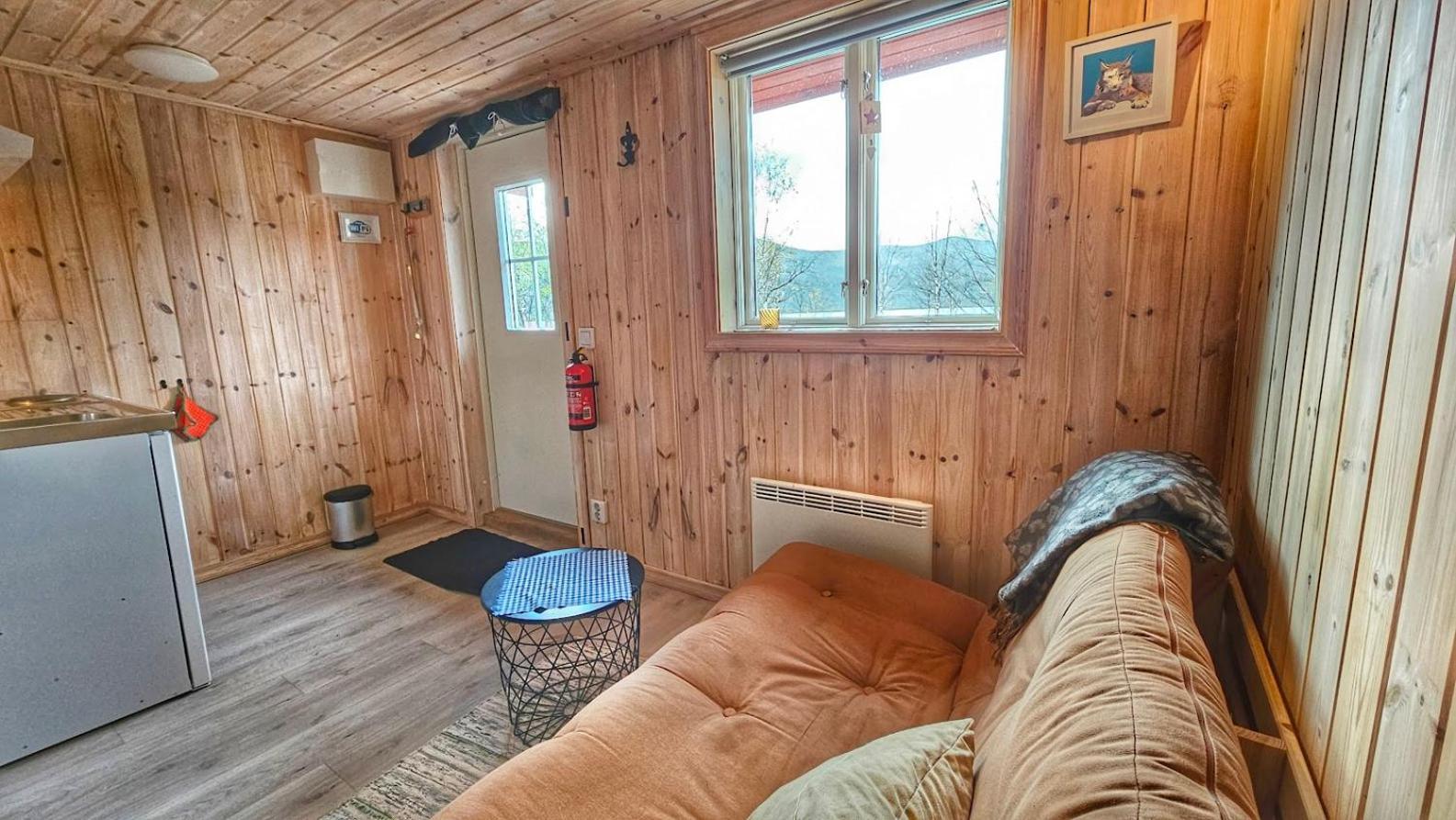 Fjallnaes Camping & Lodges Ostra Malmagen Exterior foto