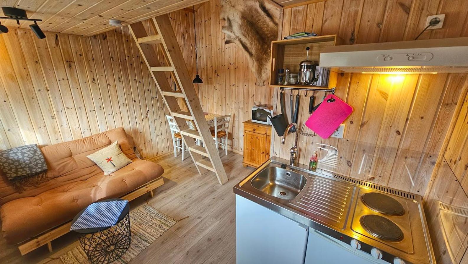 Fjallnaes Camping & Lodges Ostra Malmagen Exterior foto