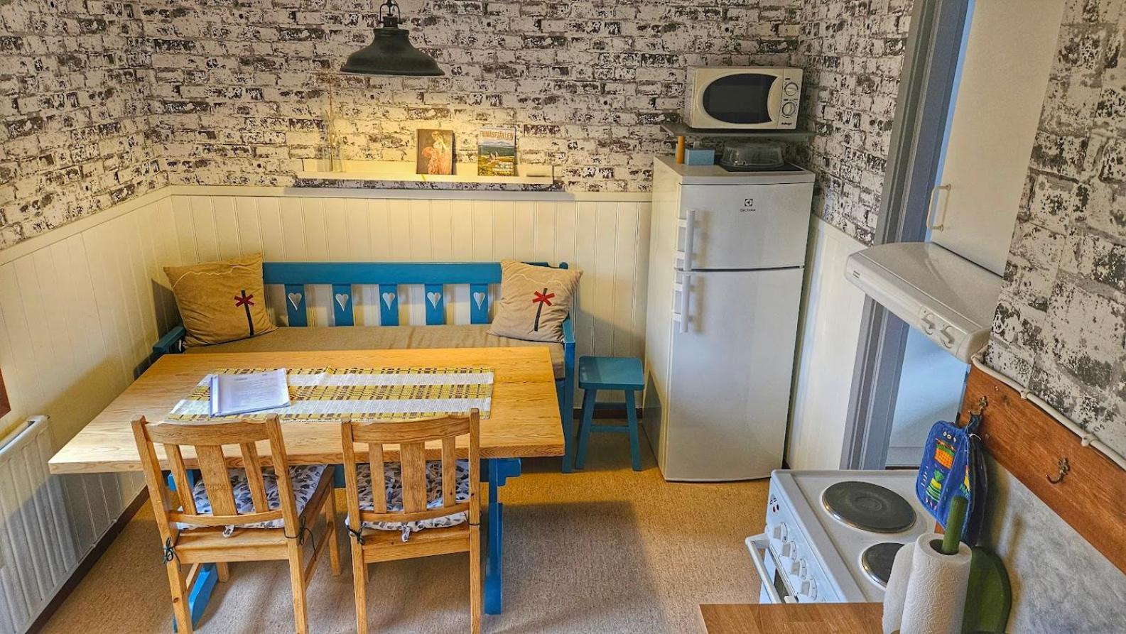 Fjallnaes Camping & Lodges Ostra Malmagen Exterior foto