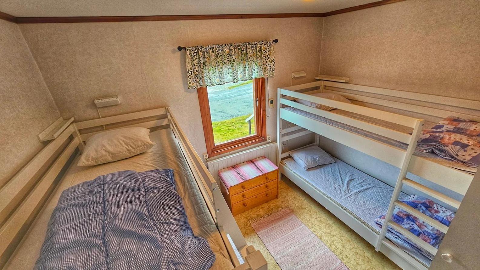 Fjallnaes Camping & Lodges Ostra Malmagen Exterior foto