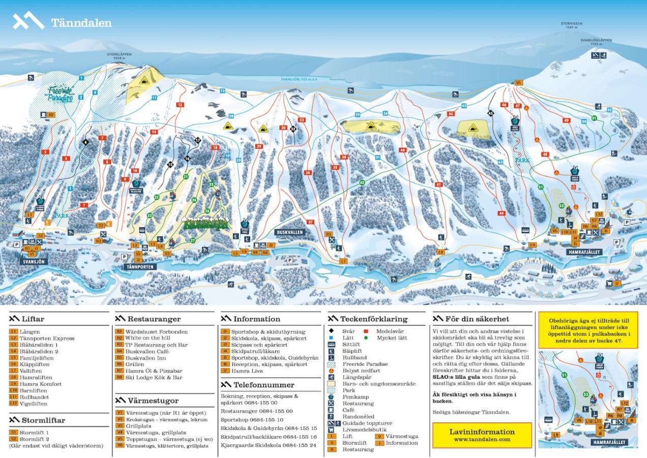 Fjallnaes Camping & Lodges Ostra Malmagen Exterior foto